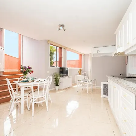 公寓 Barranco Del Infierno 阿德耶