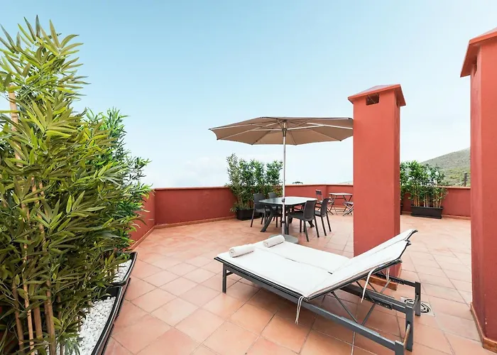 Barranco Del Infierno 아파트 아데제